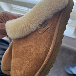 Gently Used Ugg Slippers - Size 8 (make an offer)